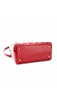 Lady Dior Patent Red Shoulder Bag