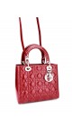 Lady Dior Patent Bag Size Medium