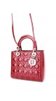 Lady Dior Patent Bag Size Medium