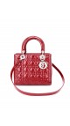 Lady Dior Patent Bag Size Medium