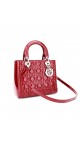 Lady Dior Patent Bag Size Medium