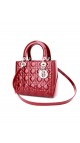 Lady Dior Patent Bag Size Medium