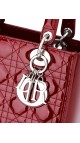 Lady Dior Patent Bag Size Medium