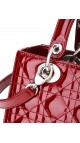 Lady Dior Patent Bag Size Medium