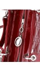 Lady Dior Patent Bag Size Medium