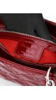 Lady Dior Patent Bag Size Medium