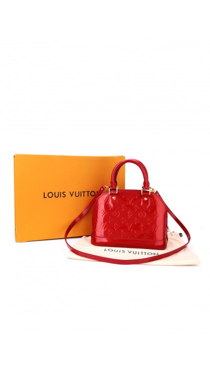 Louis Vuitton Alma BB Monogram Vernis