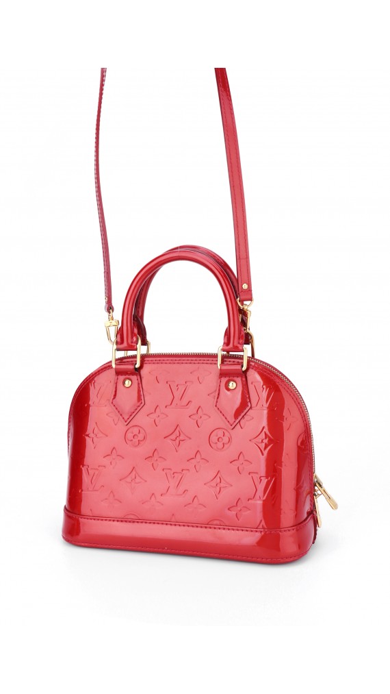 Louis Vuitton Alma BB Monogram Vernis