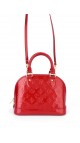 Louis Vuitton Alma BB Monogram Vernis