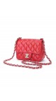 Chanel Patent Classic Square Mini Flap Bag