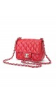 Chanel Patent Classic Square Mini Flap Bag