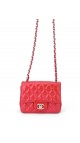 Chanel Patent Classic Square Mini Flap Bag