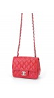 Chanel Patent Classic Square Mini Flap Bag