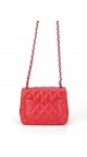 Chanel Patent Classic Square Mini Flap Bag