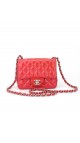 Chanel Patent Classic Square Mini Flap Bag