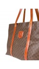 Celine Macadam Canvas Tote Bag