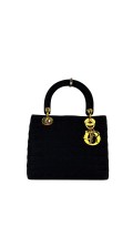 Lady Dior Nylon Size Medium