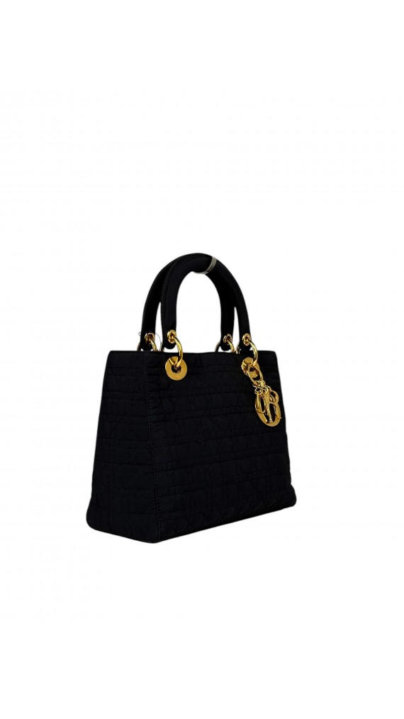 Lady Dior Nylon Size Medium