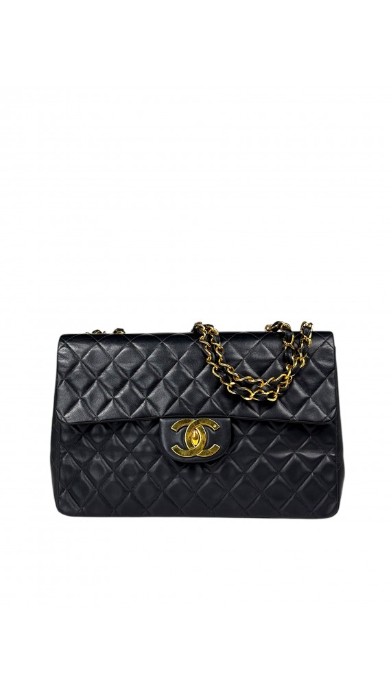 Vintage Chanel Jumbo Single Flap