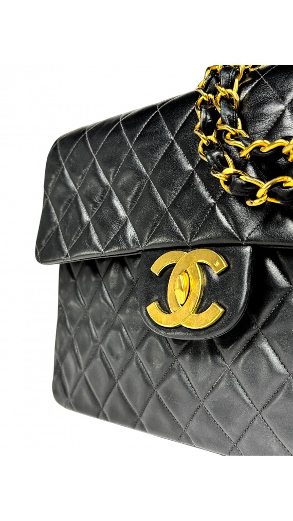 Vintage Chanel Jumbo Single Flap