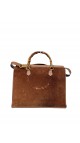 Gucci Shoulder Suede Leather bag