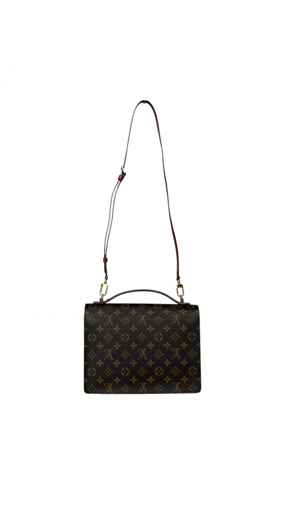 Louis Vuitton Monceau Shoulder Bag