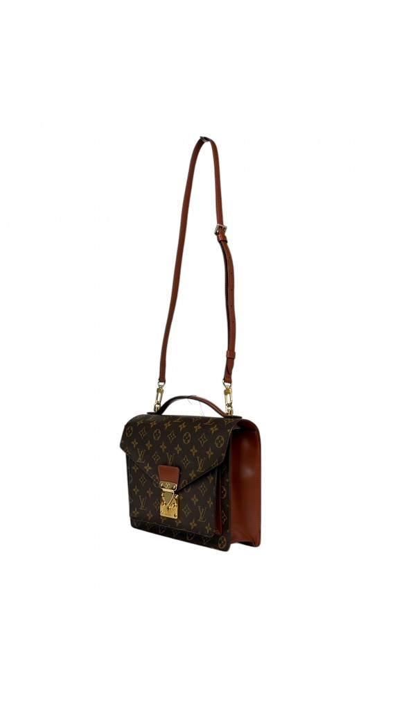 Louis Vuitton Monceau Shoulder Bag