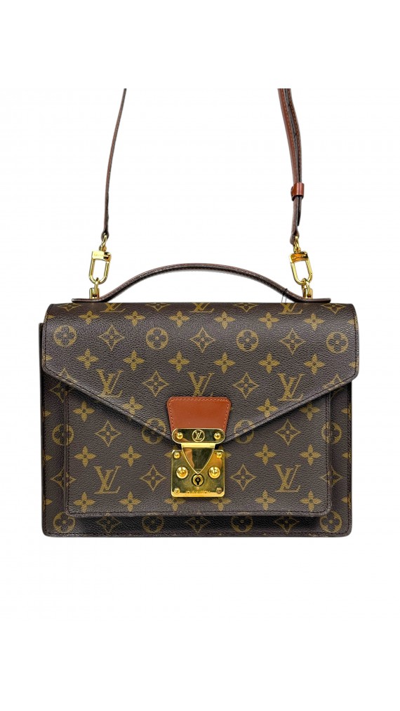 Louis Vuitton Monceau Shoulder Bag