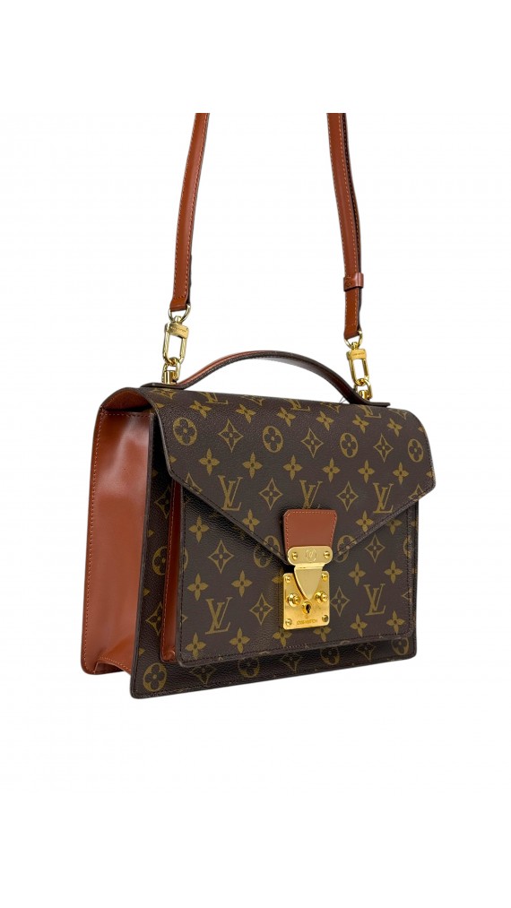 Louis Vuitton Monceau Shoulder Bag