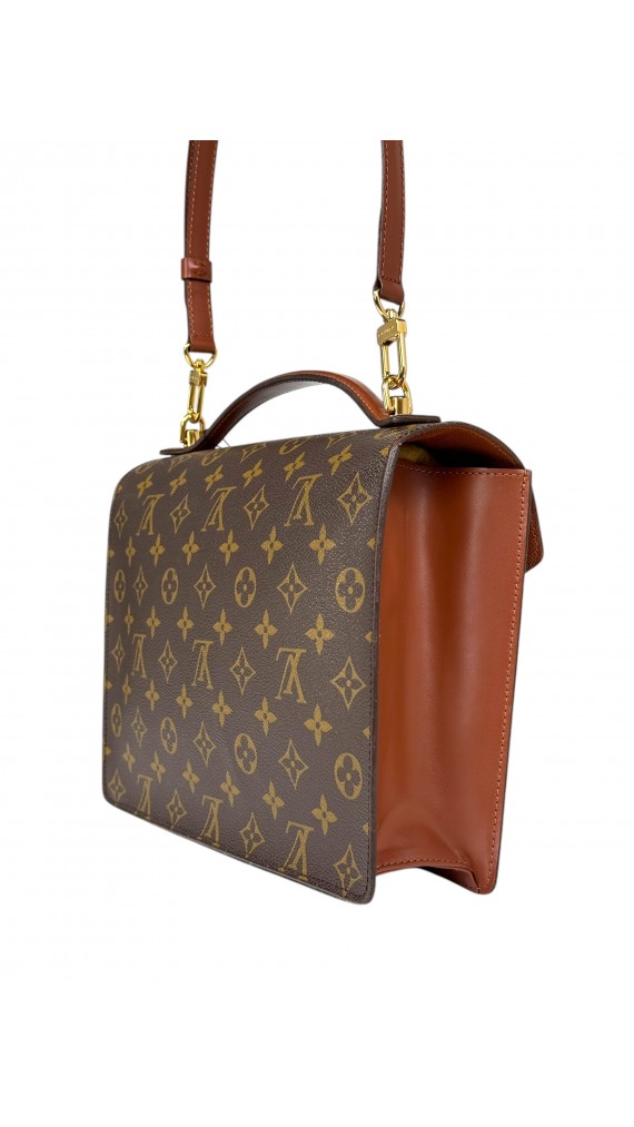 Louis Vuitton Monceau Shoulder Bag