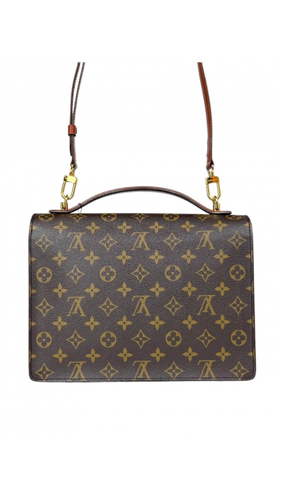 Louis Vuitton Monceau Shoulder Bag