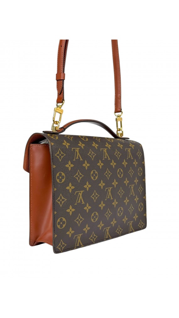 Louis Vuitton Monceau Shoulder Bag