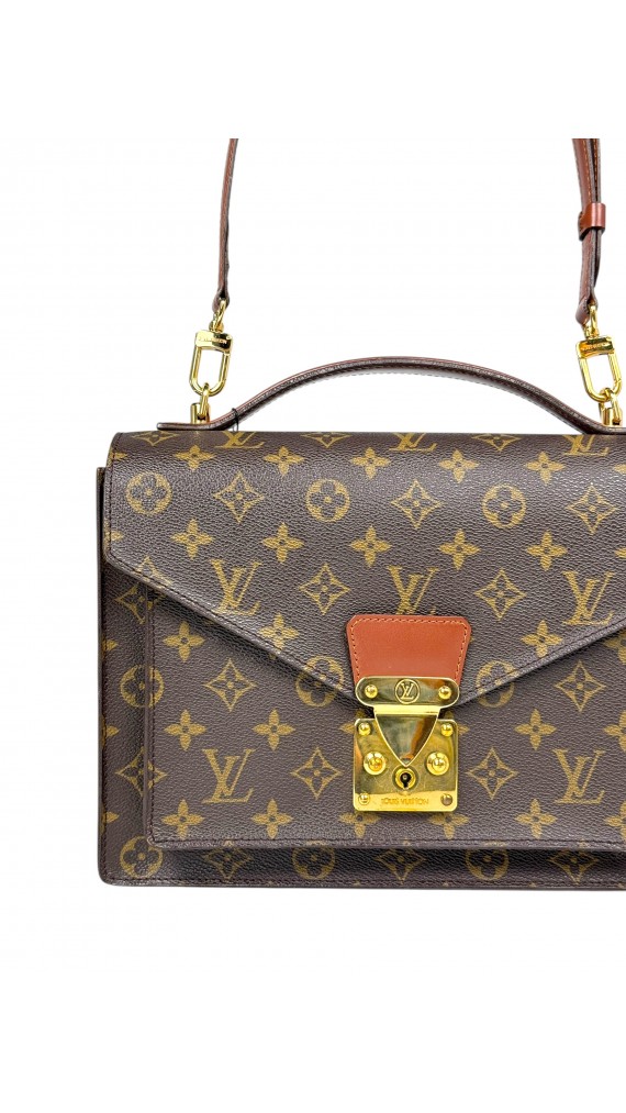 Louis Vuitton Monceau Shoulder Bag