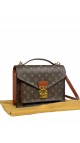 Louis Vuitton Monceau Shoulder Bag