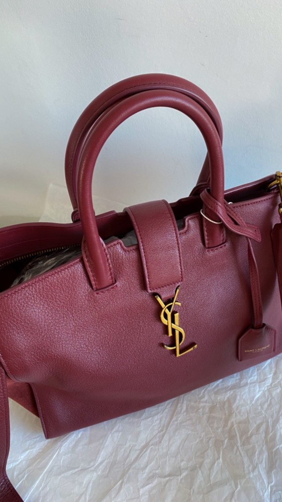 YSL Cabas Crossbody Bag