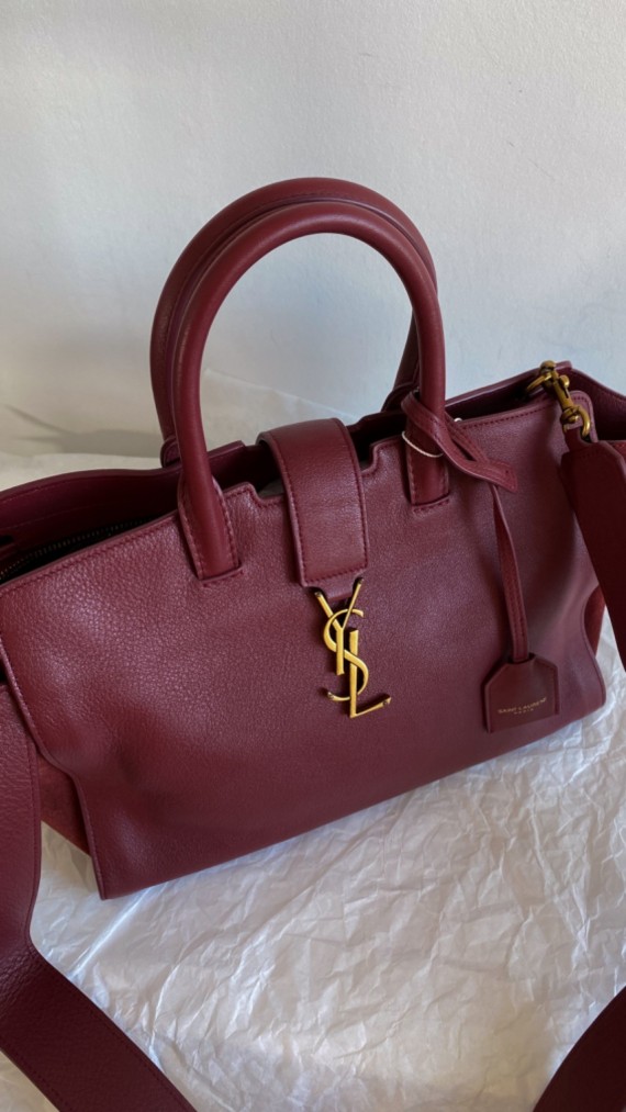 YSL Cabas Crossbody Bag