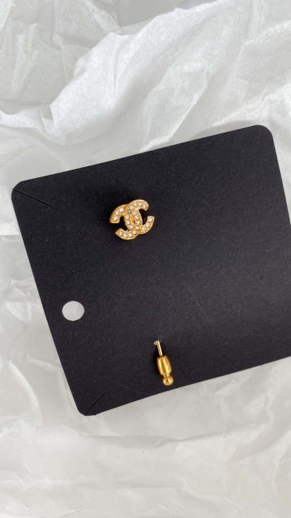 Autentisk Chanel Brosje/ Lapel pin