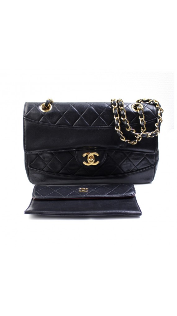 Chanel Classic Single Flap m. lommebok