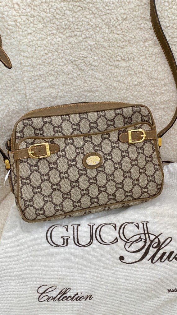 Vintage Gucci Crossbody Bag