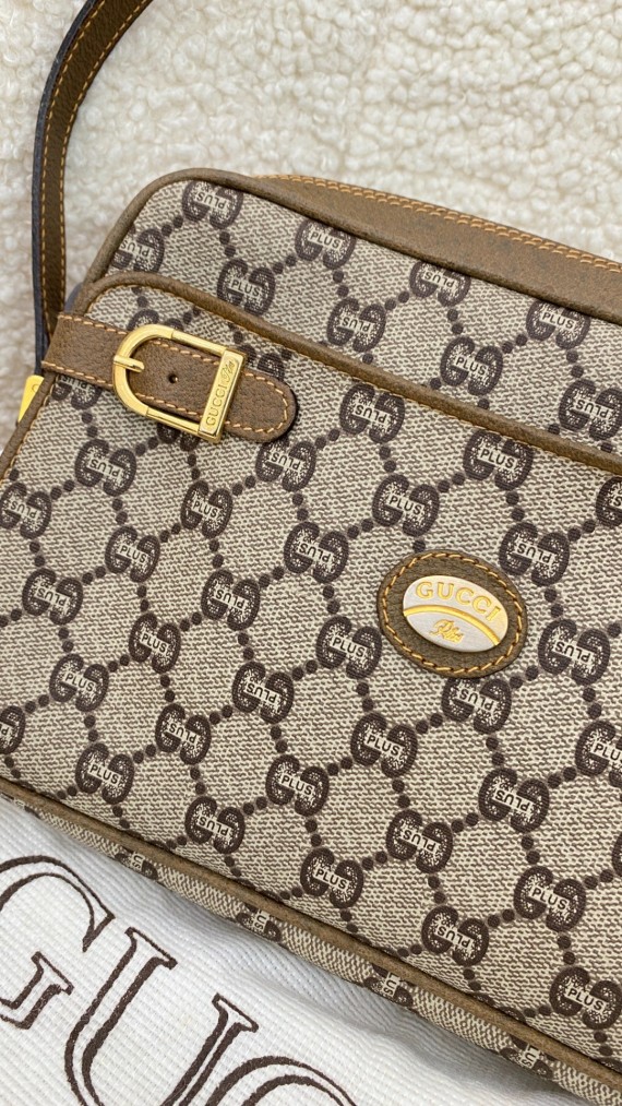 Vintage Gucci Crossbody Bag