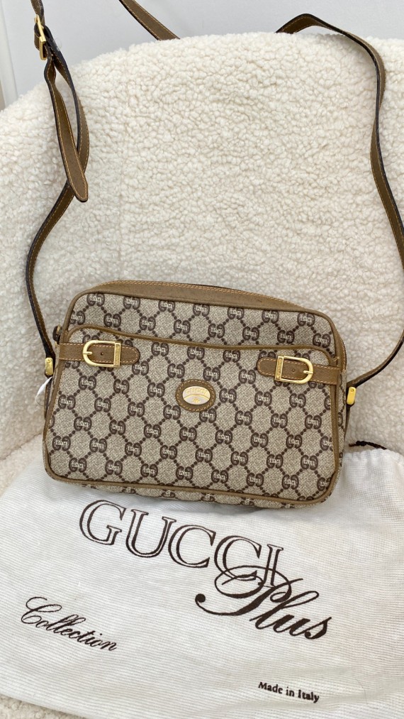 Vintage Gucci Crossbody Bag