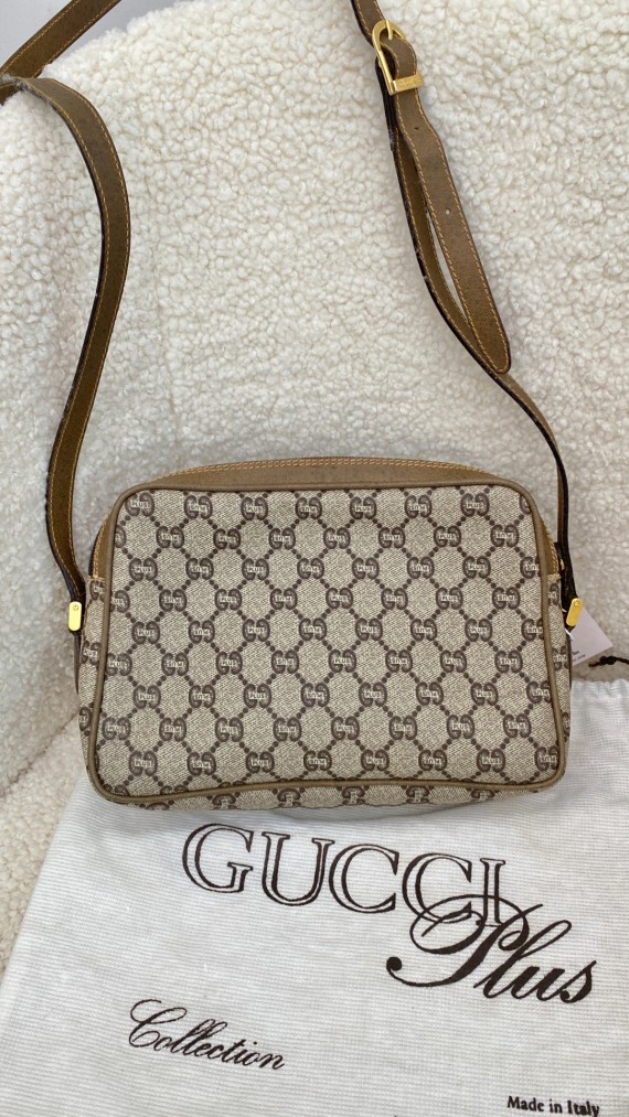 Vintage Gucci Crossbody Bag