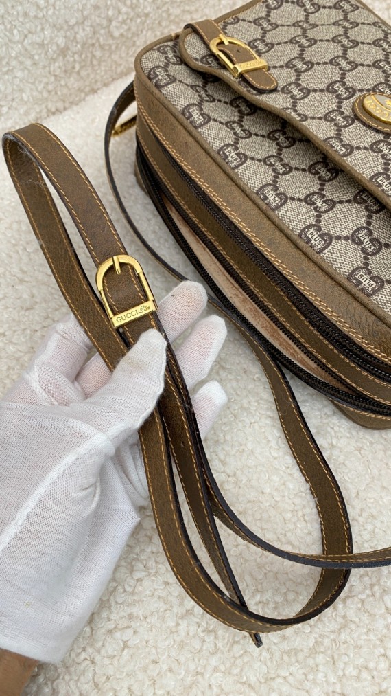 Vintage Gucci Crossbody Bag