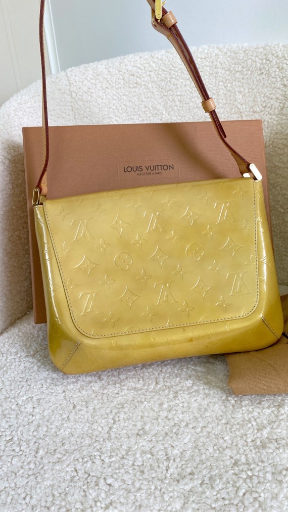 LV Vernis Shoulder Bag