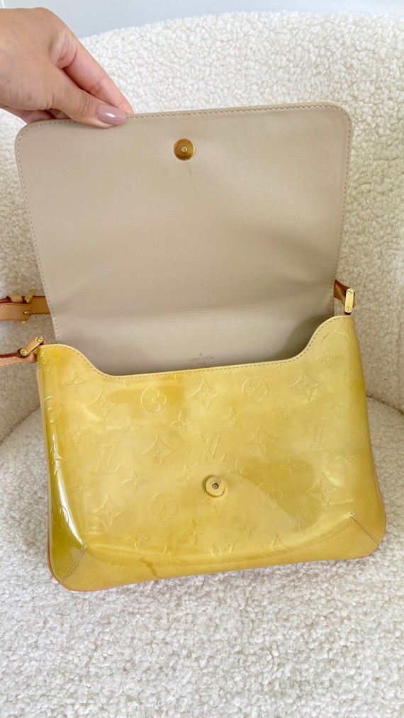 LV Vernis Shoulder Bag