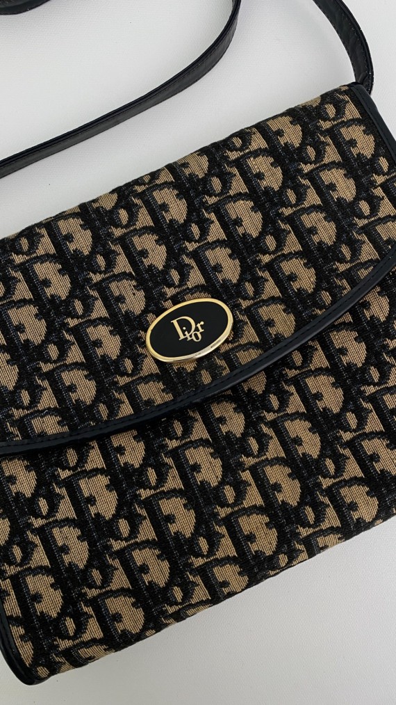 Dior Monogram Shoulder Bag