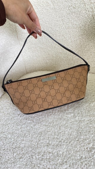 Gucci pochette Bag Brown