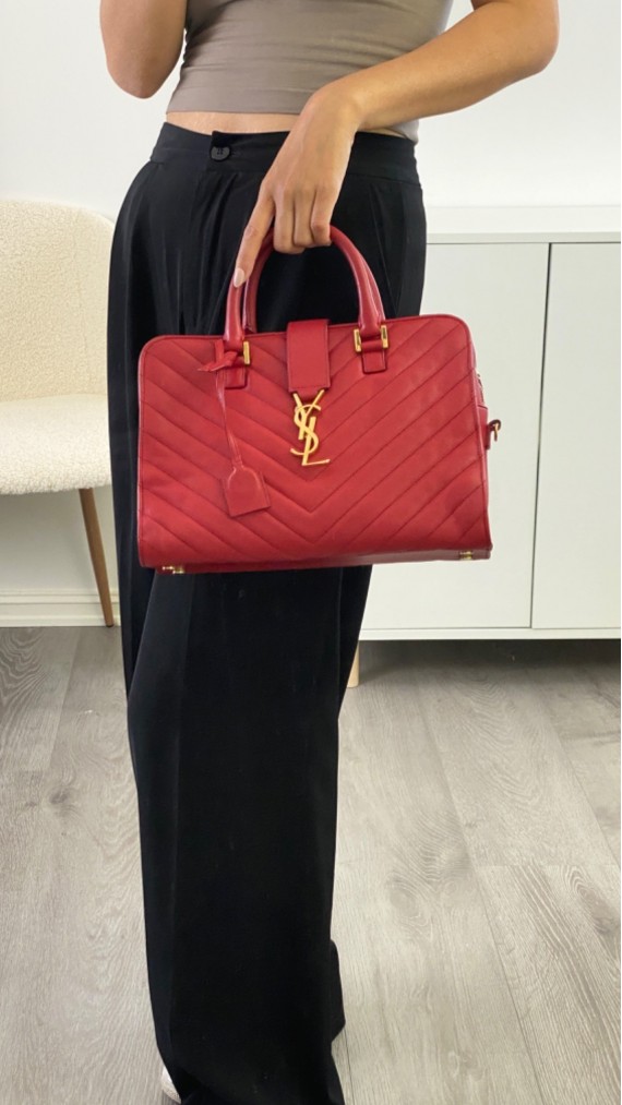 YSL Cabas Tote Bag Size Medium