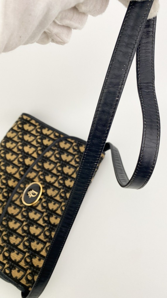 Dior Monogram Shoulder Bag