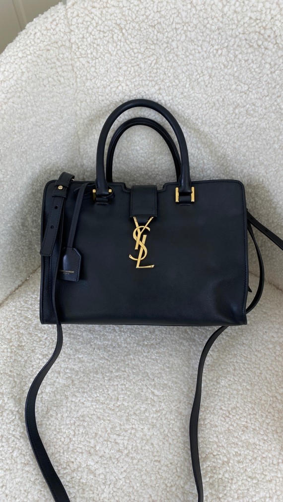 YSL Cabas Tote Bag Small